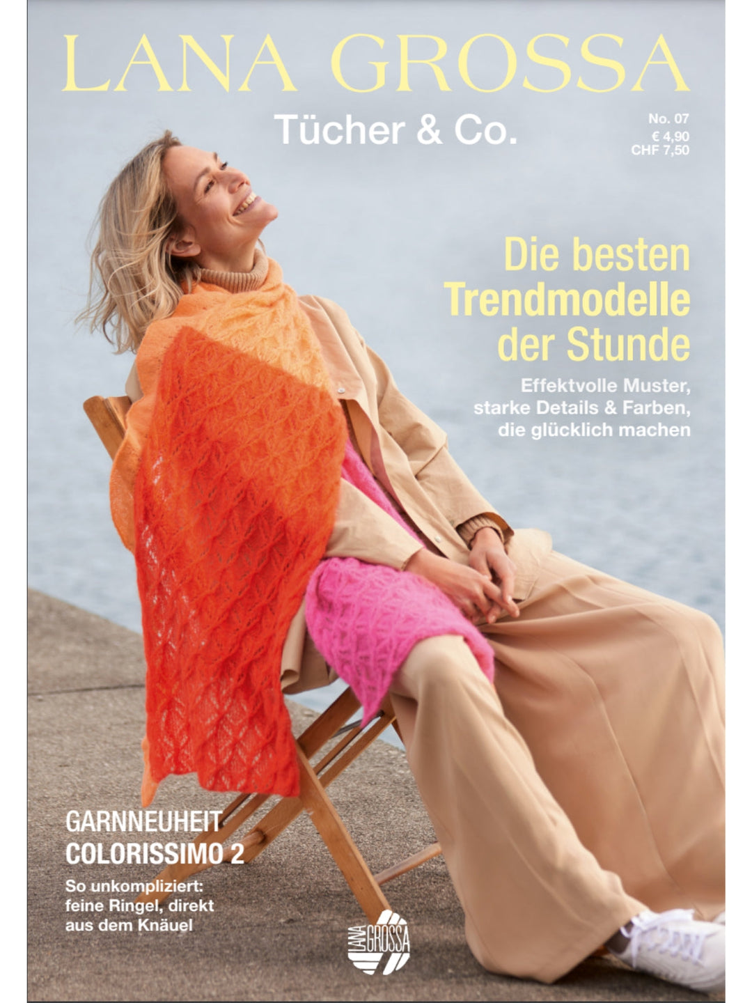 Tücher & Co no. 7 Magazin