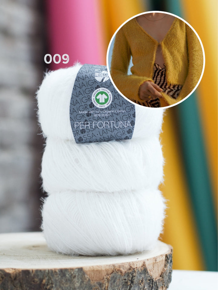 Strickpaket Per Fortuna Jäckchen