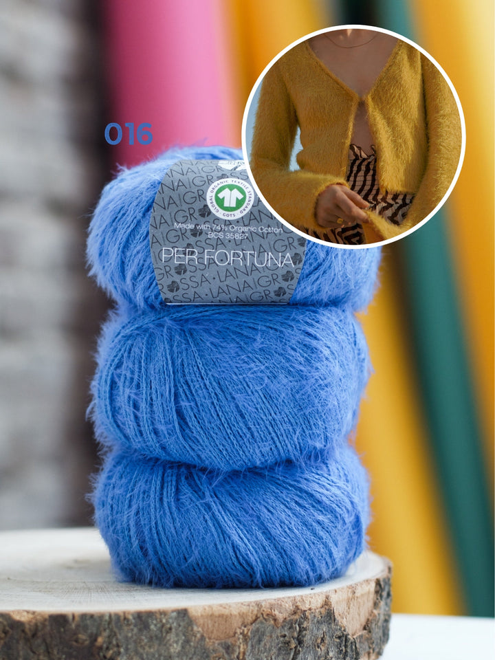 Strickpaket Per Fortuna Jäckchen