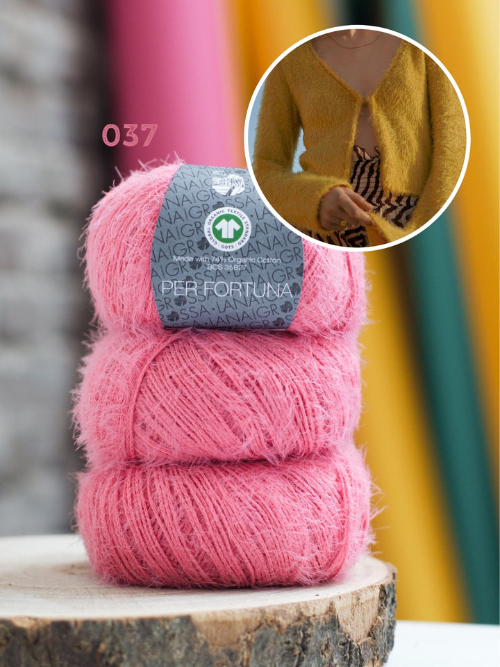 Strickpaket Per Fortuna Jäckchen