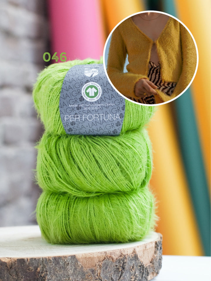 Strickpaket Per Fortuna Jäckchen