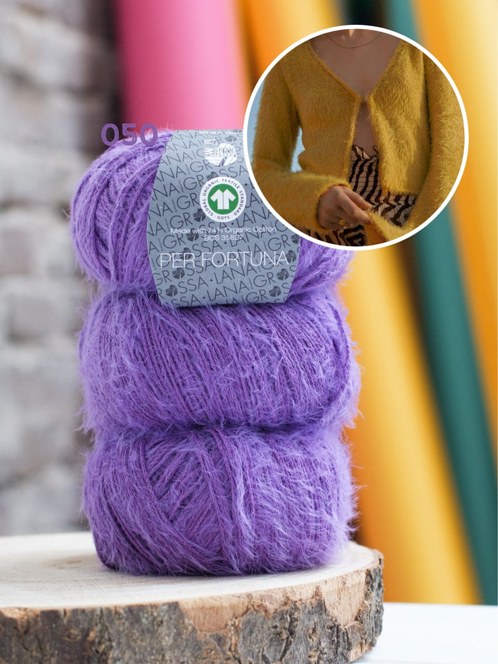 Strickpaket Per Fortuna Jäckchen