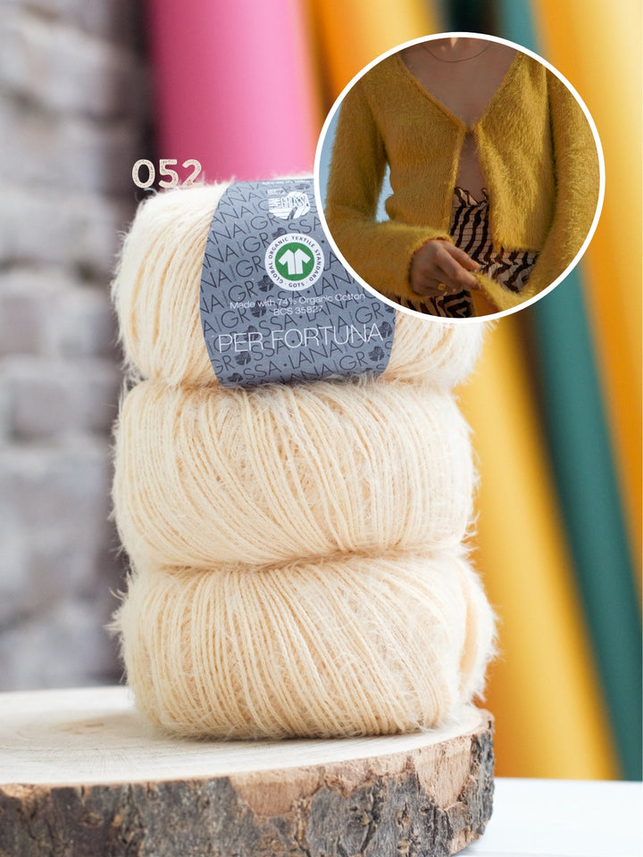 Strickpaket Per Fortuna Jäckchen