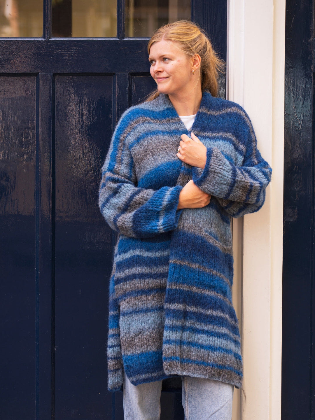 Strickpaket Gigante Mantel