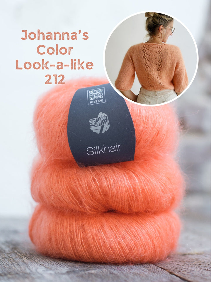 Strickpaket Emmanuel Tee - Kolibri by Johanna