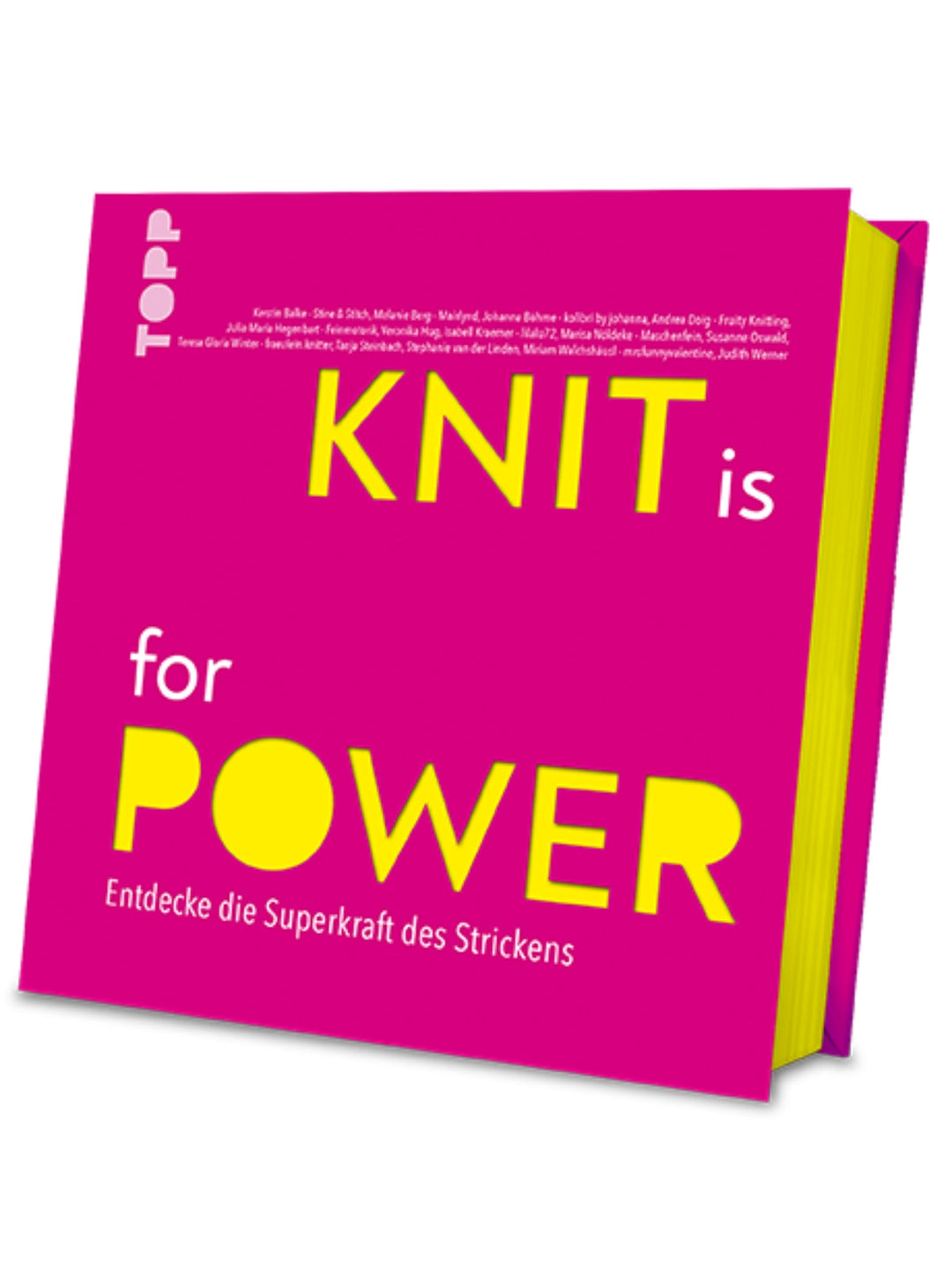 KNIT is for POWER