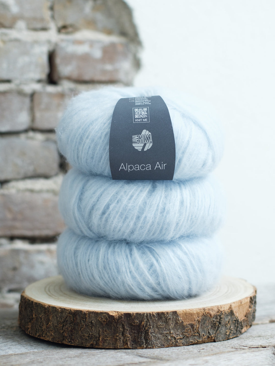 Alpaca Air 028 Pastellblau