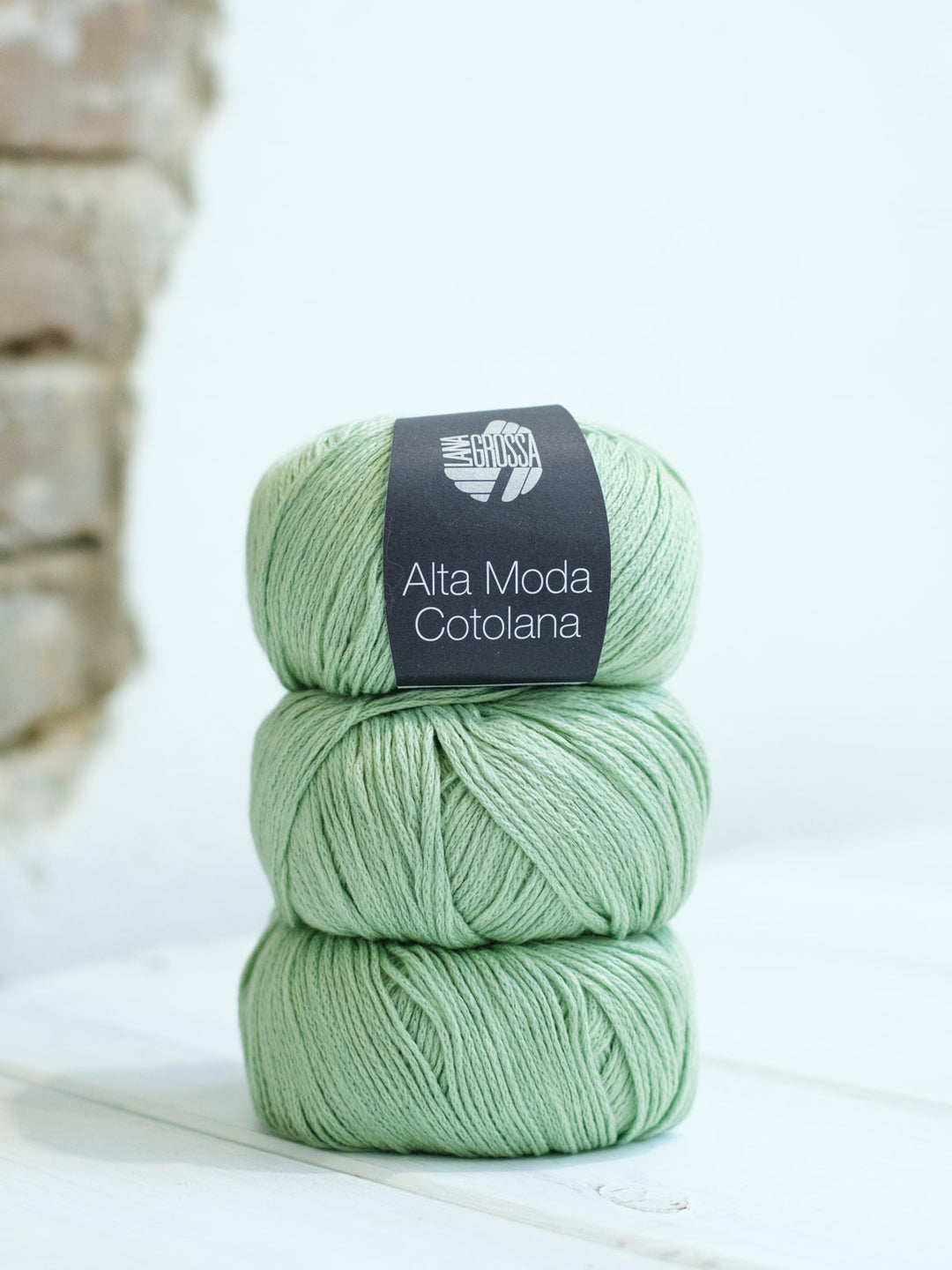 Alta Moda Cotolana 010 Apfelgrün