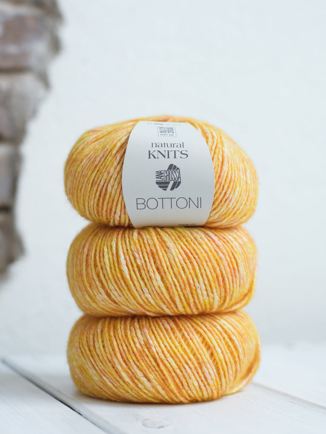 Bottoni 002 Gelb/Orange/Creme
