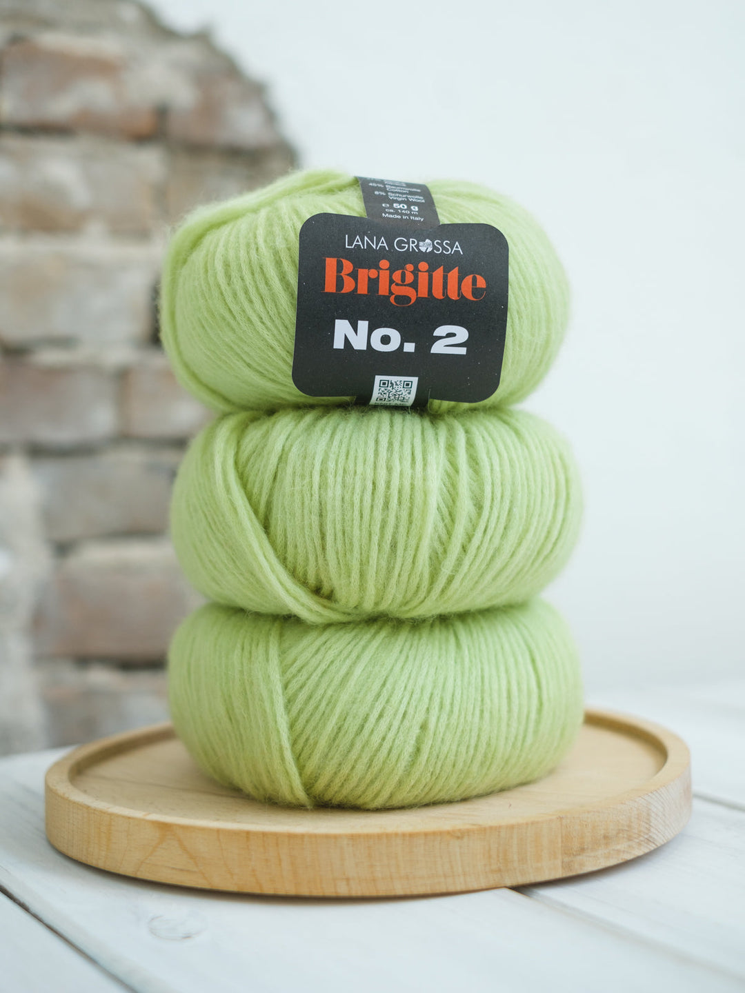 Brigitte no. 2 058 Zartgrün