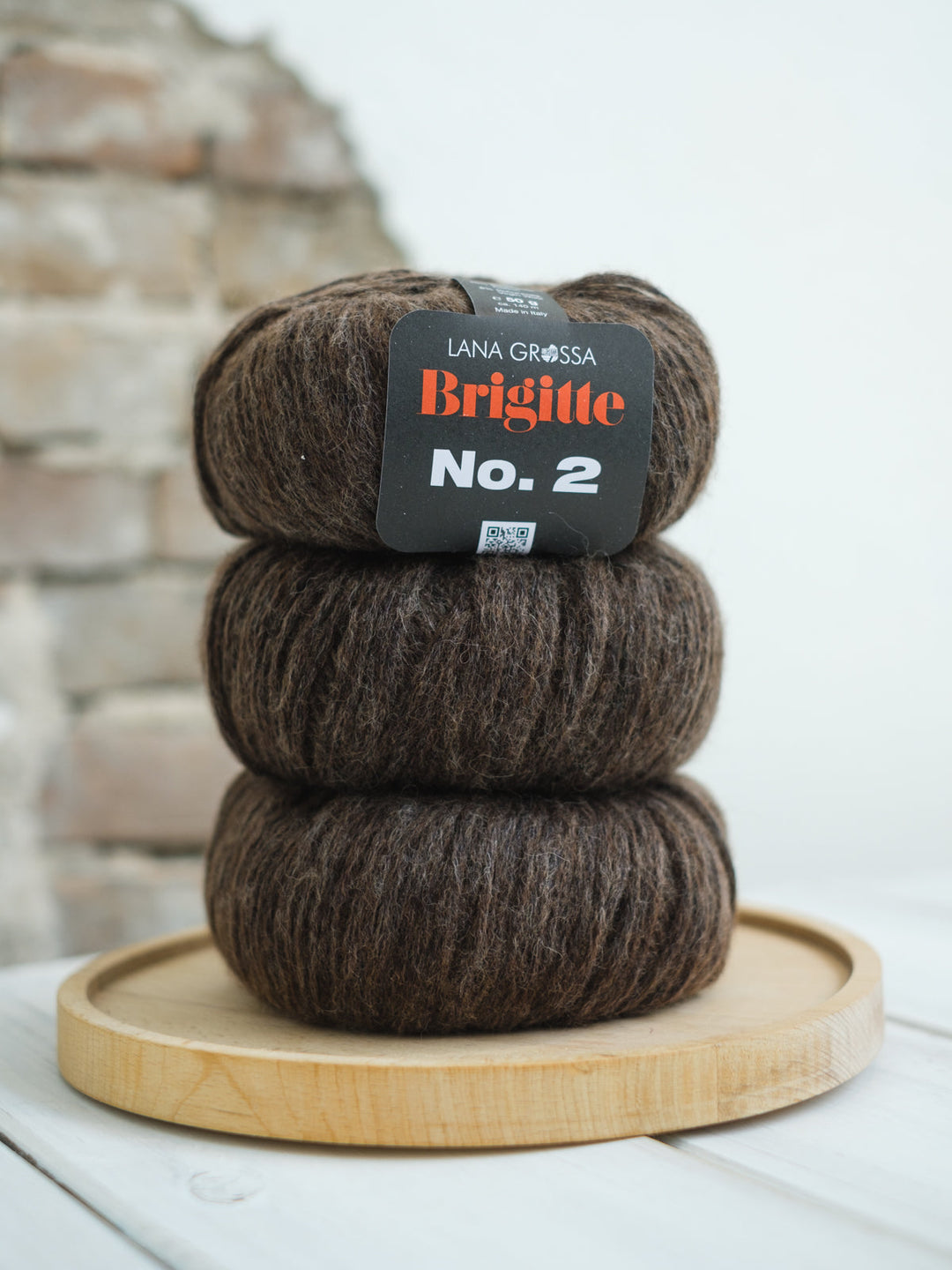 Brigitte no. 2 060 Graubraun