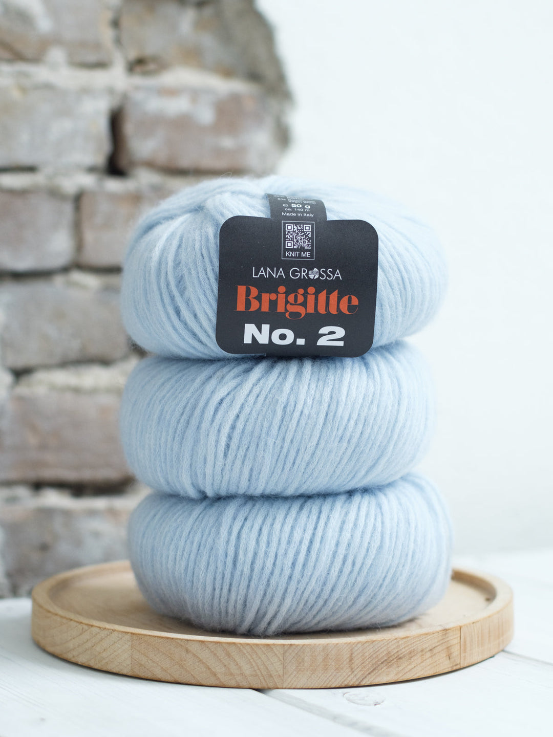 Brigitte no. 2 065 Lichtblau