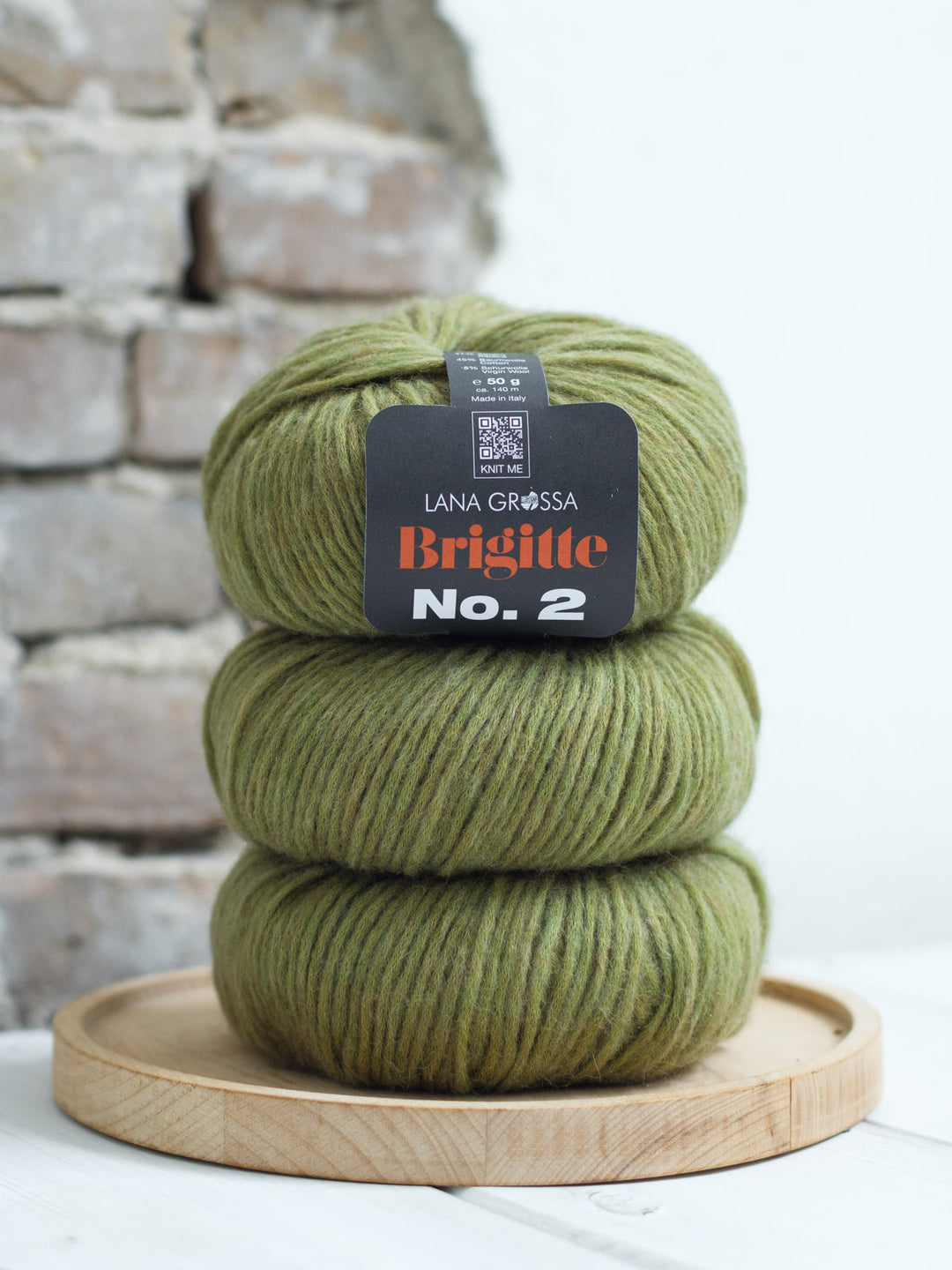 Brigitte no. 2 066 Olivgrün