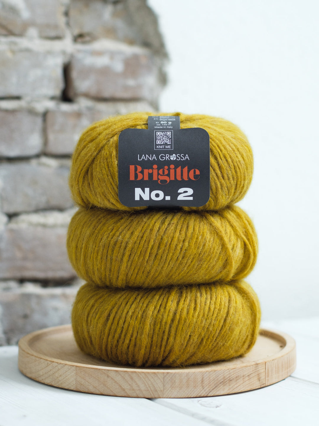 Brigitte no. 2 067 Senfgelb