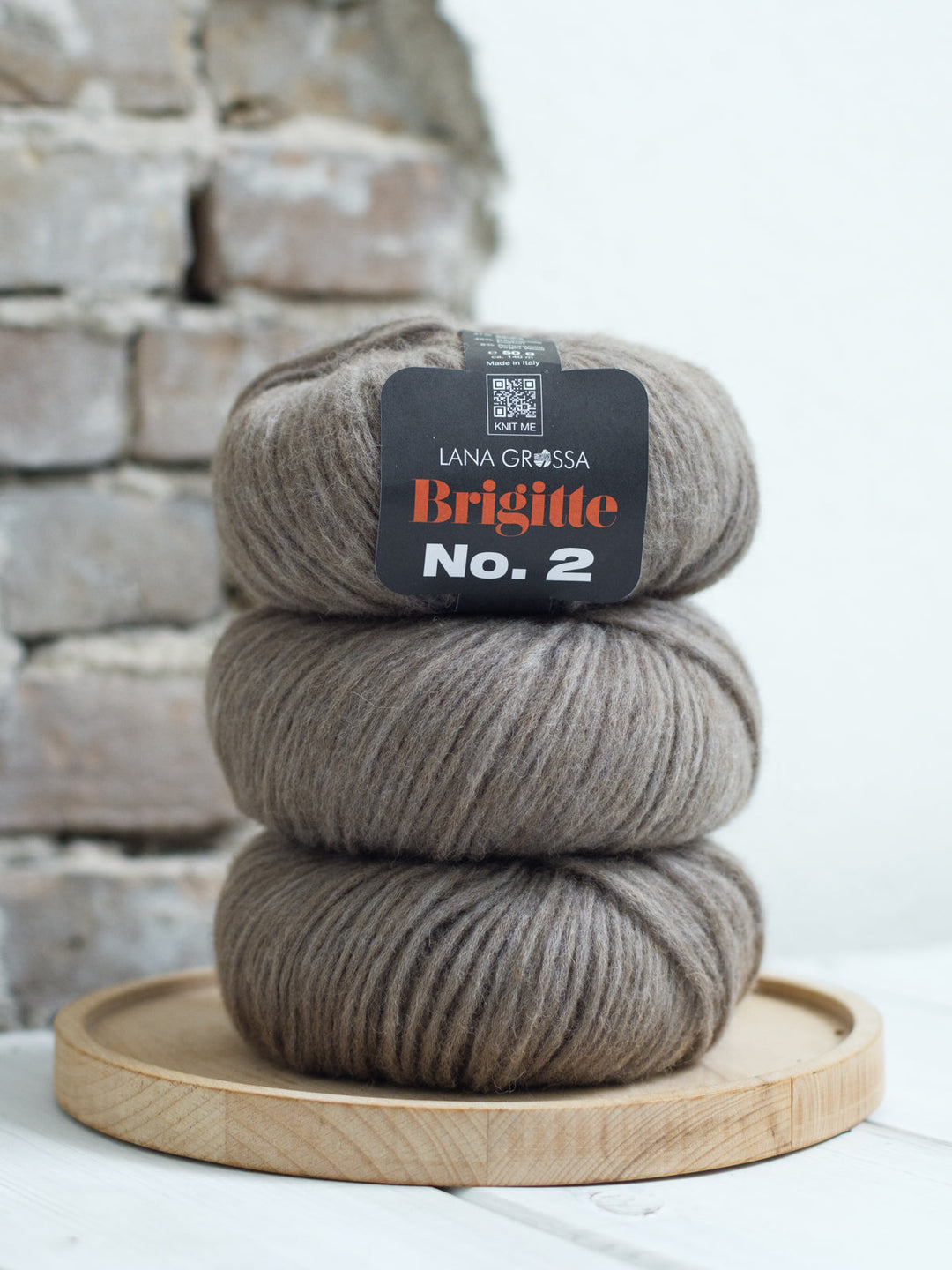 Brigitte no. 2 069 Graubeige