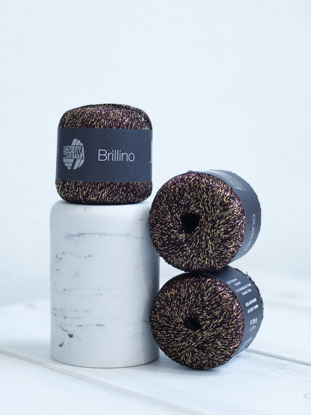 Brillino 033 Schwarz/Gold
