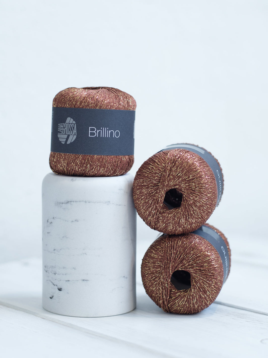 Brillino 038 Nougat/Gold