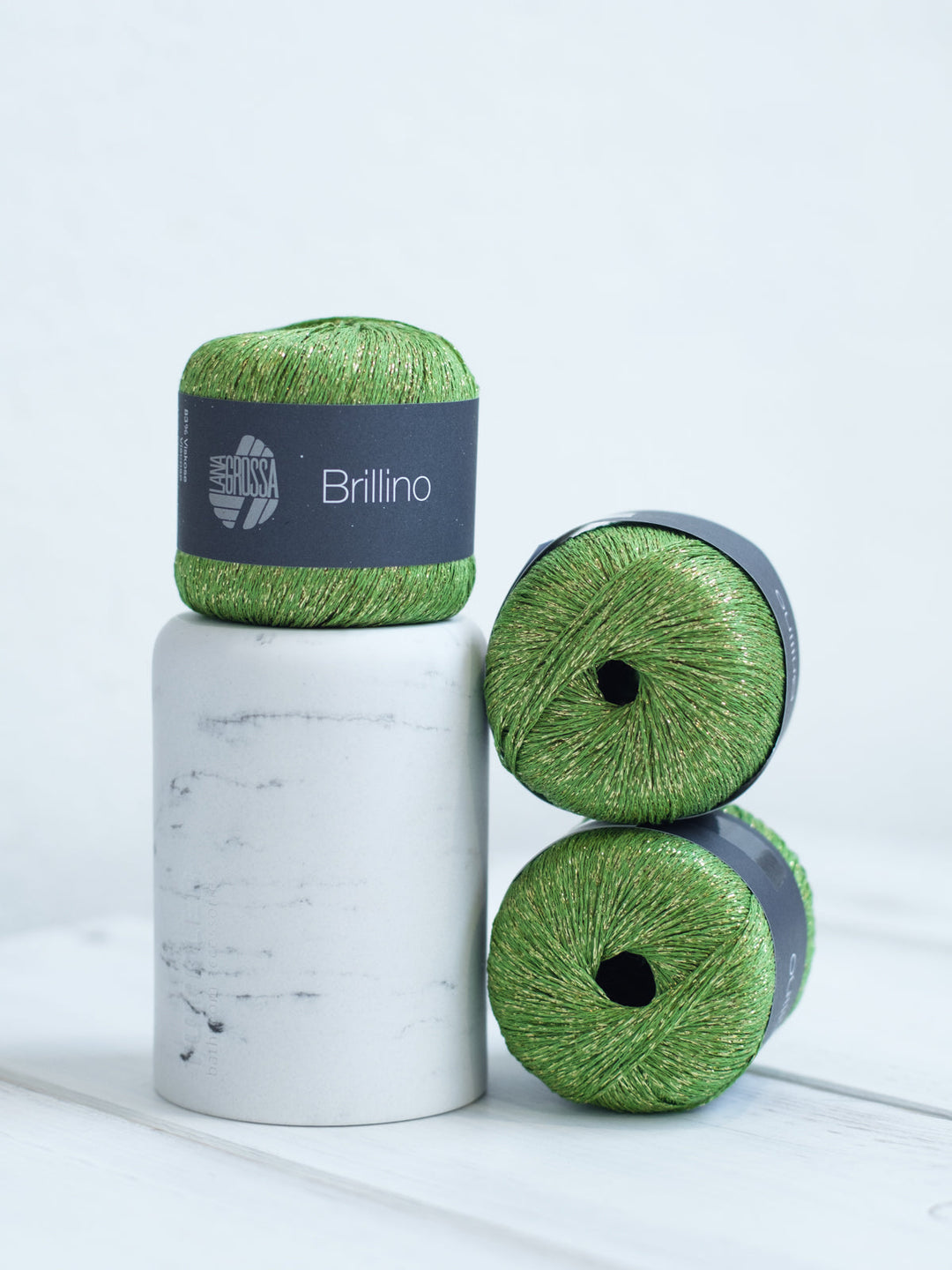 Brillino 042 Kiwi/Gold