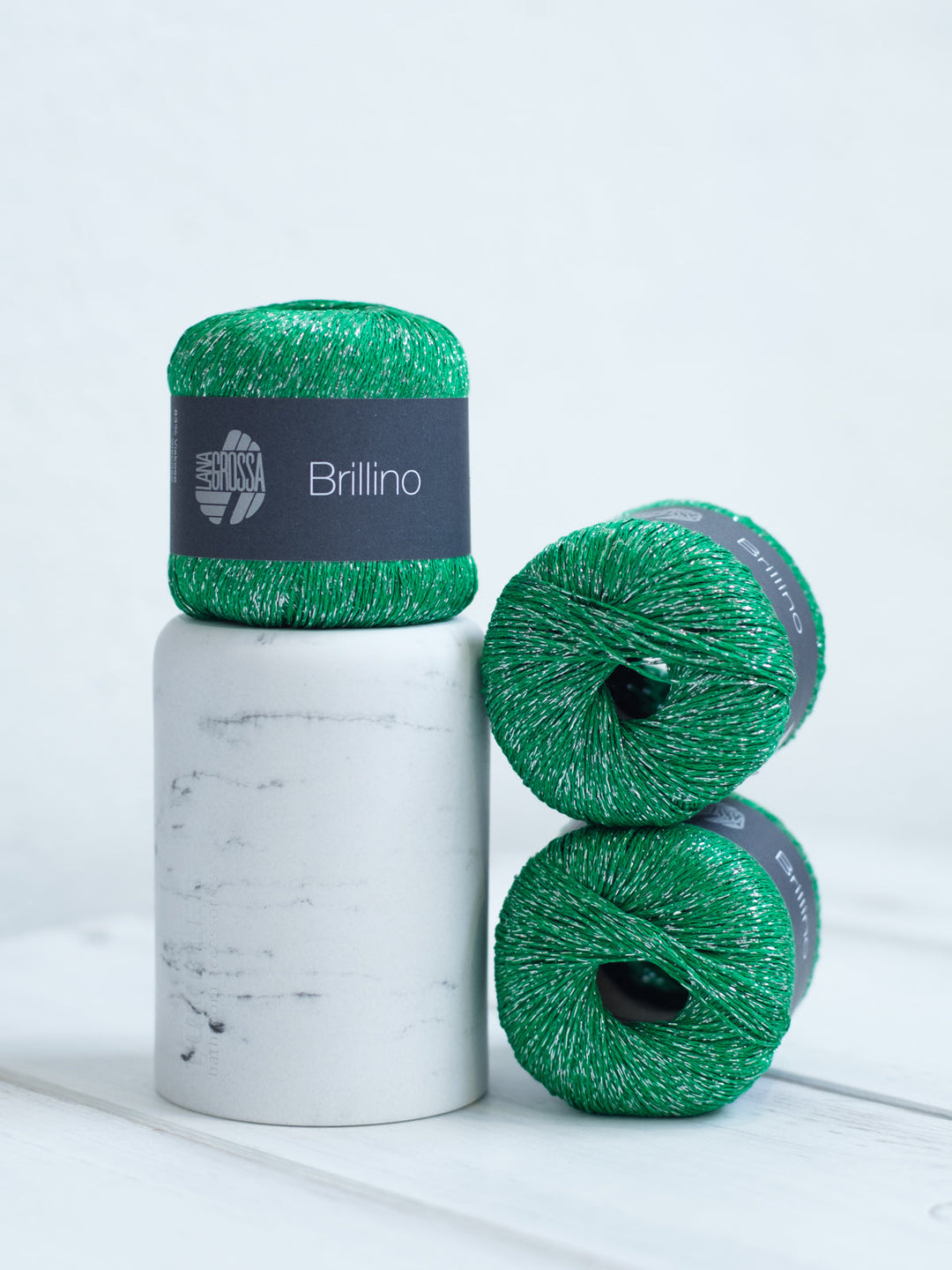 Brillino 043 Grün/Silber