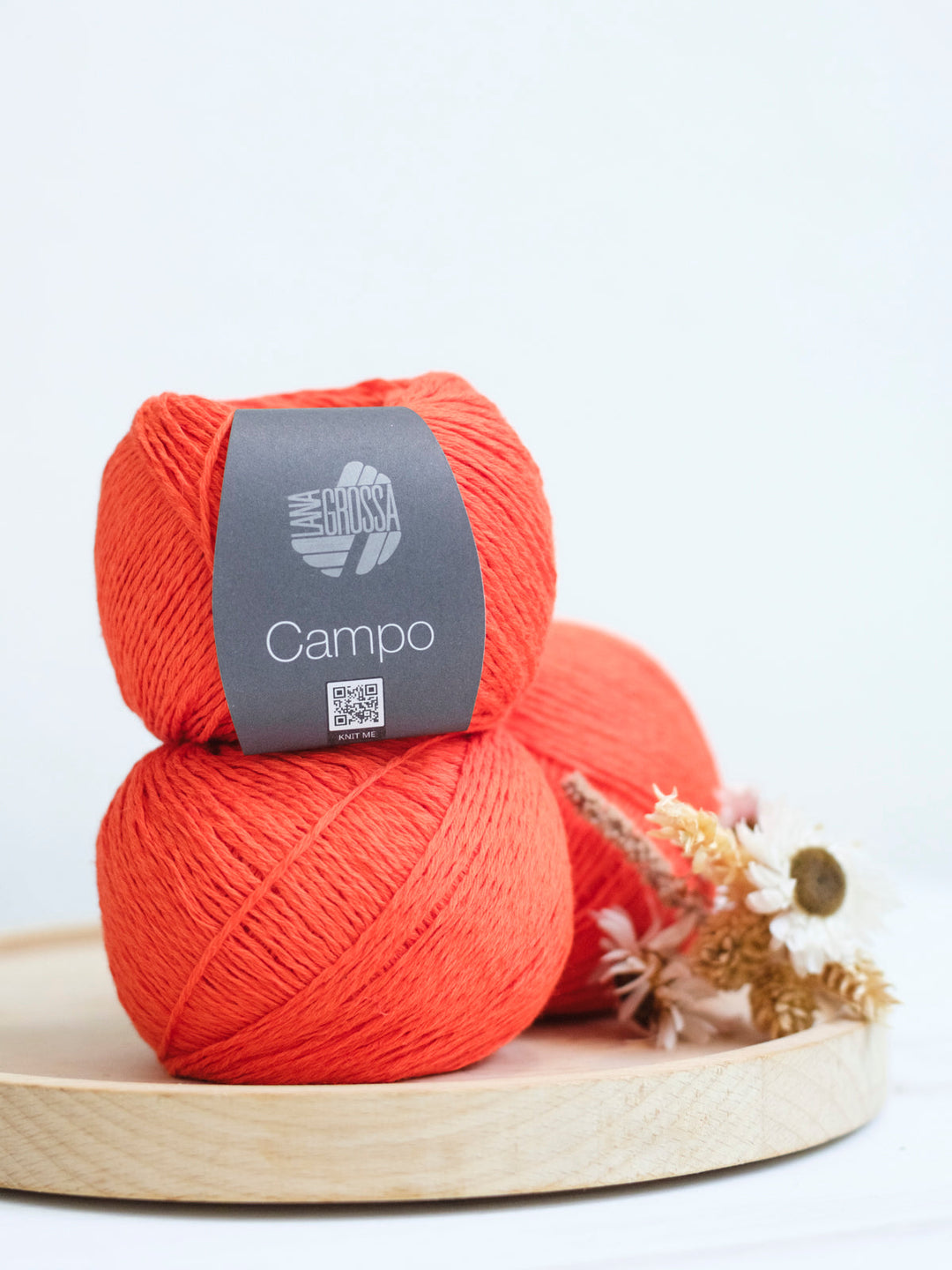 Campo 016 Leuchtendrot