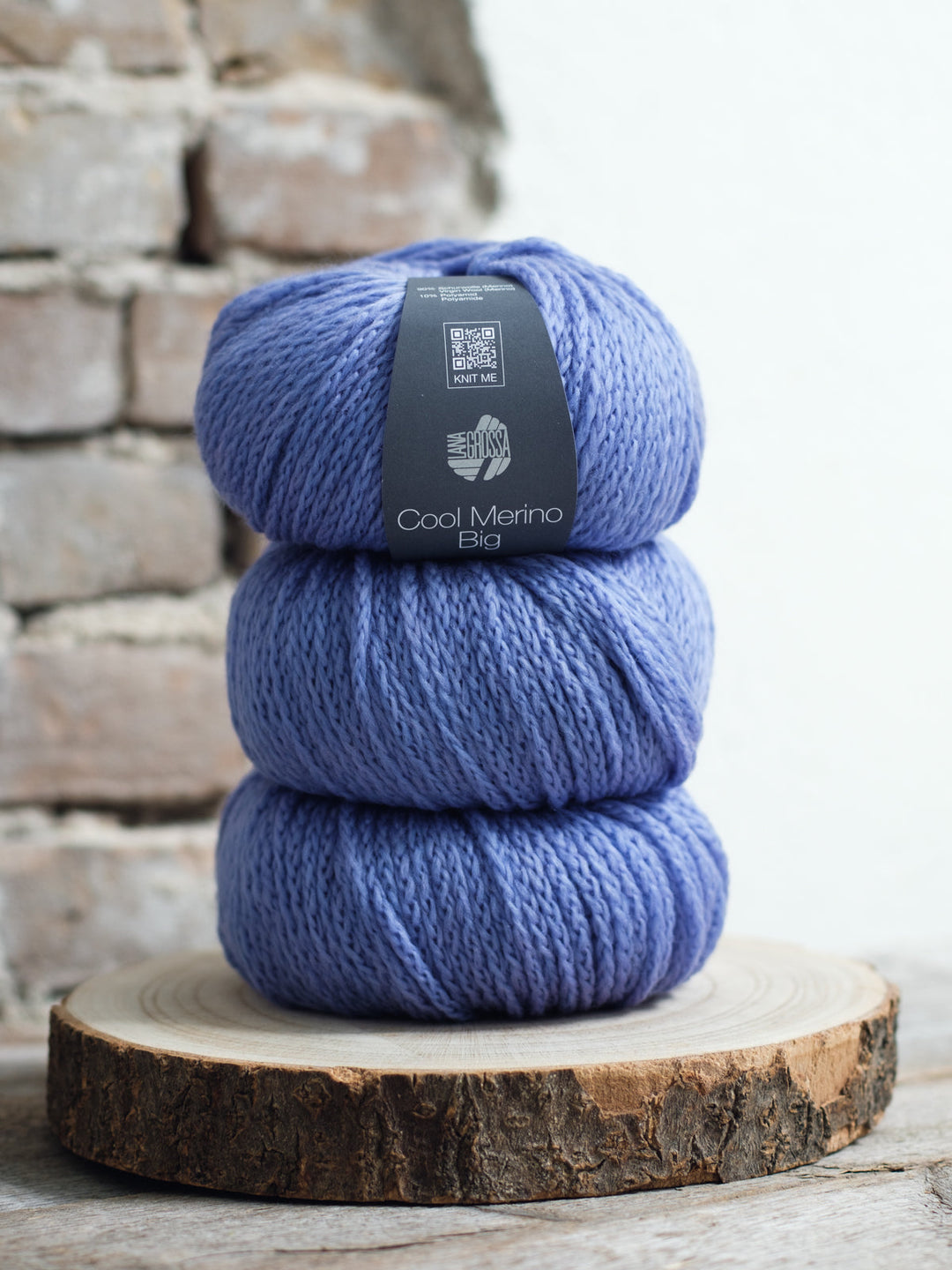 Cool Merino Big 233 Azur blau
