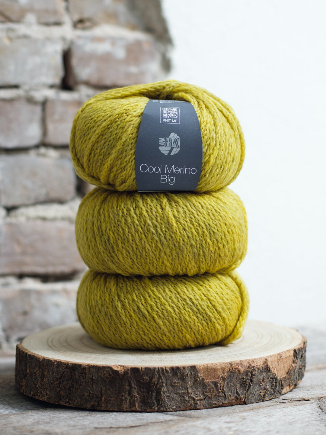 Cool Merino Big 234 Senfgelb