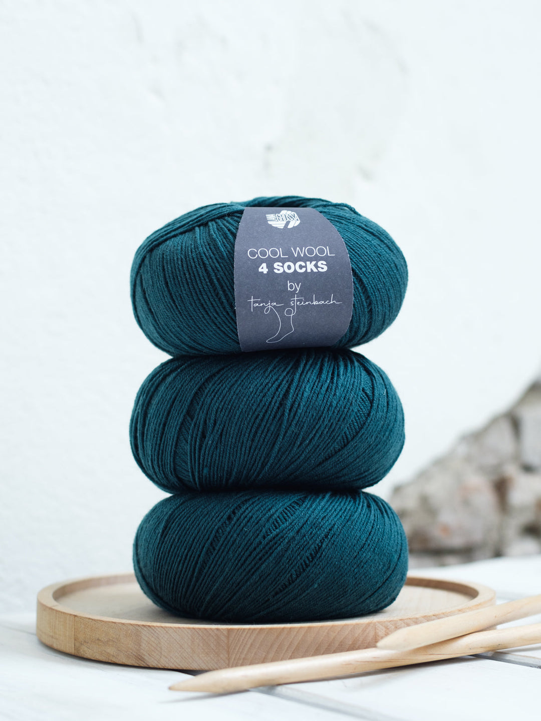 Cool Wool 4 Socks 7701 Dunkelgrün