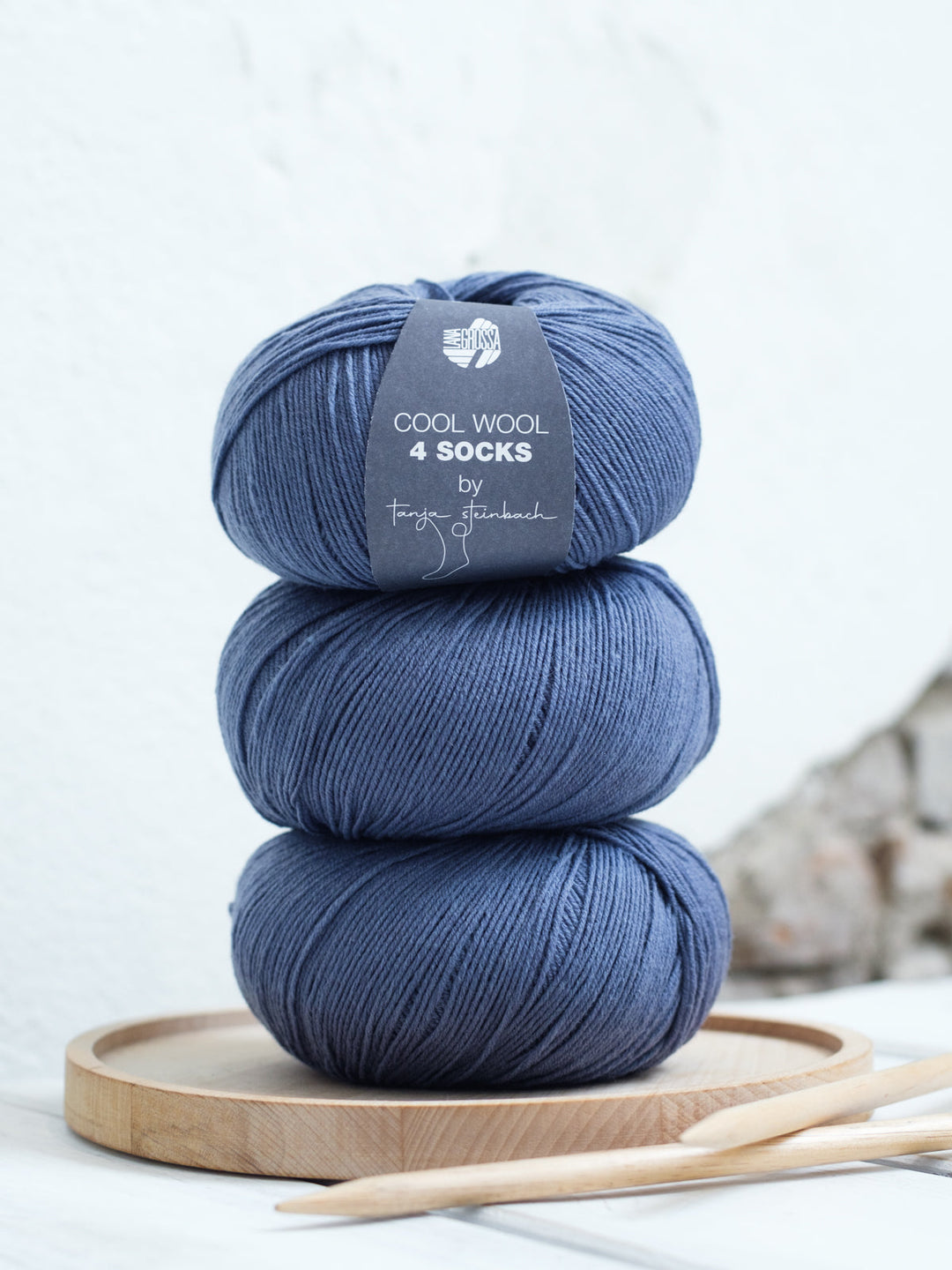 Cool Wool 4 Socks 7704 Jeansblau