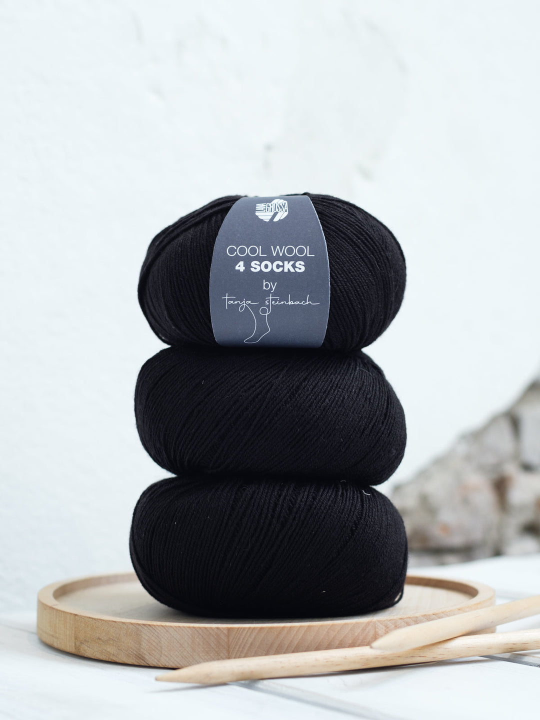 Cool Wool 4 Socks 7706 Schwarz