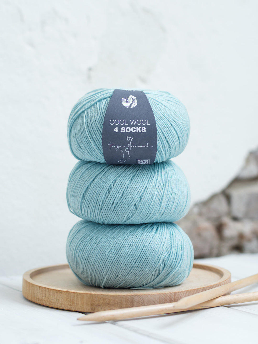 Cool Wool 4 Socks 7727 Helltürkis
