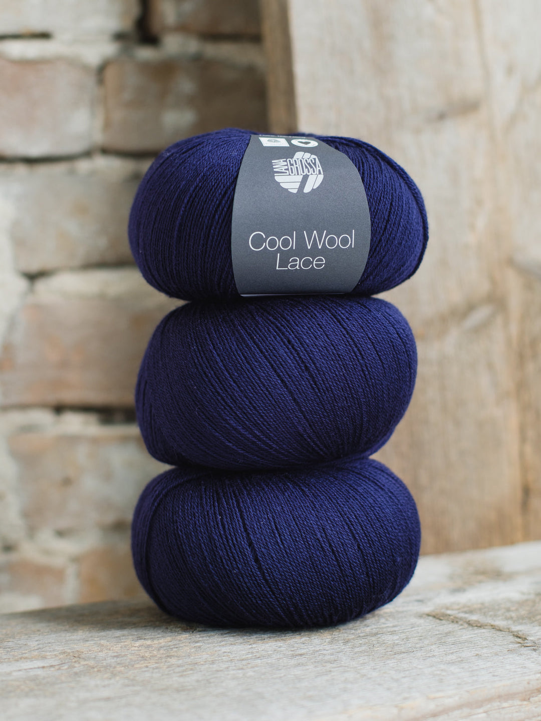 Cool Wool Lace 023 Nachtblau