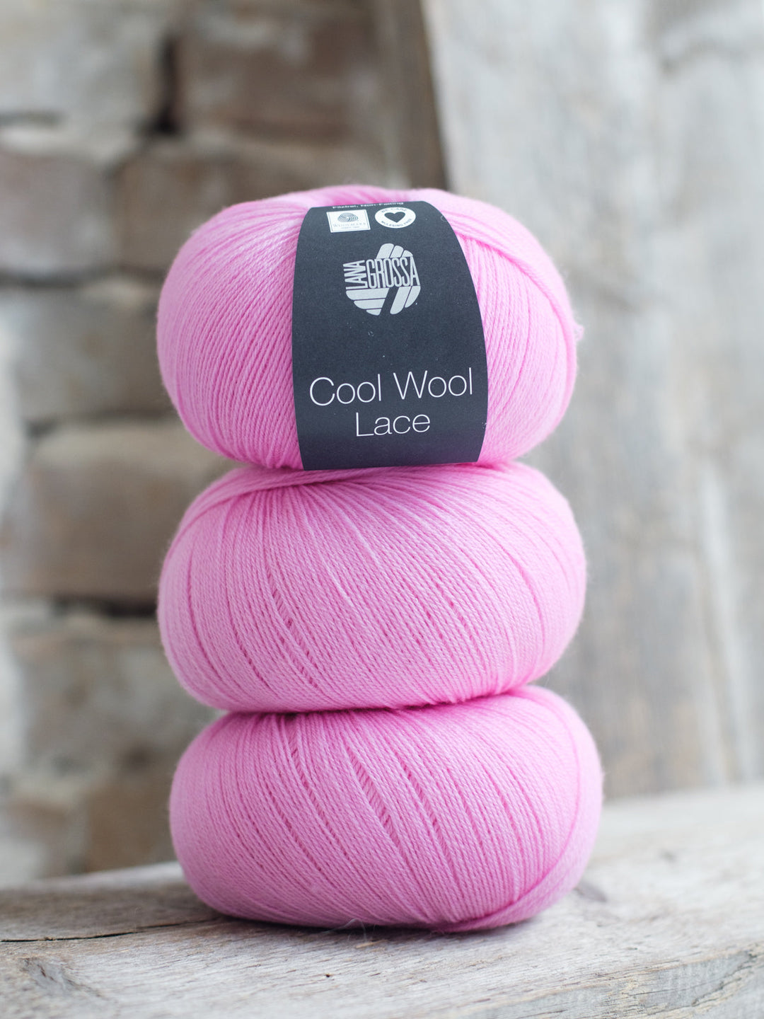 Cool Wool Lace 052 Rosa