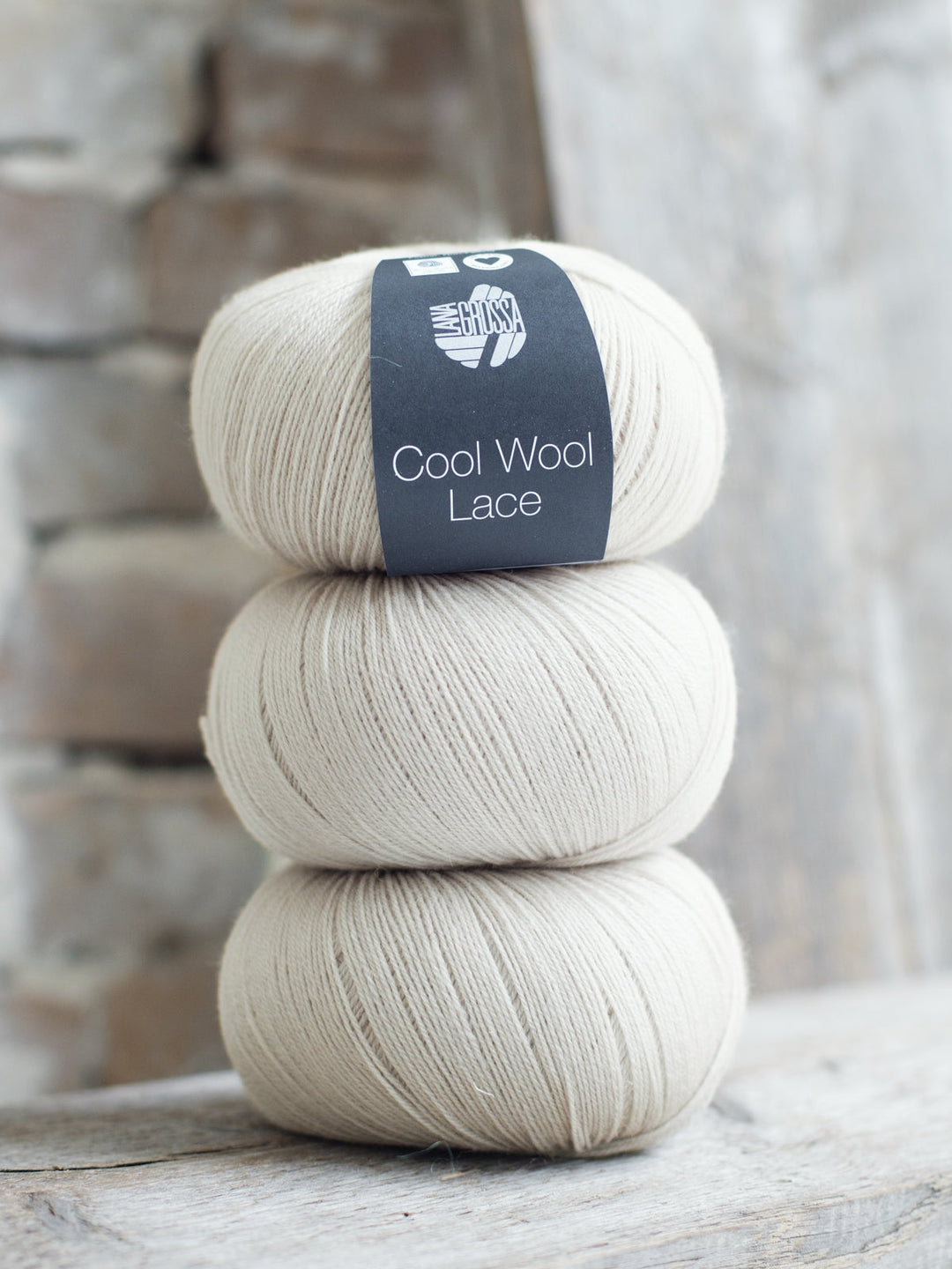 Cool Wool Lace 056 Perlbeige