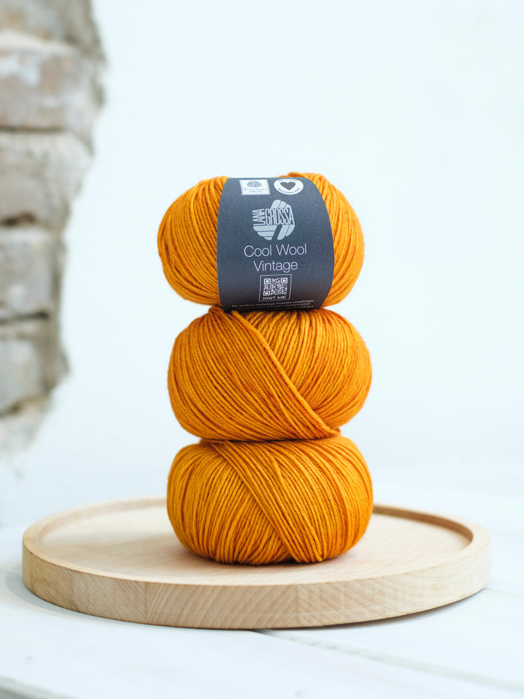 Cool Wool Vintage 7375 Orange