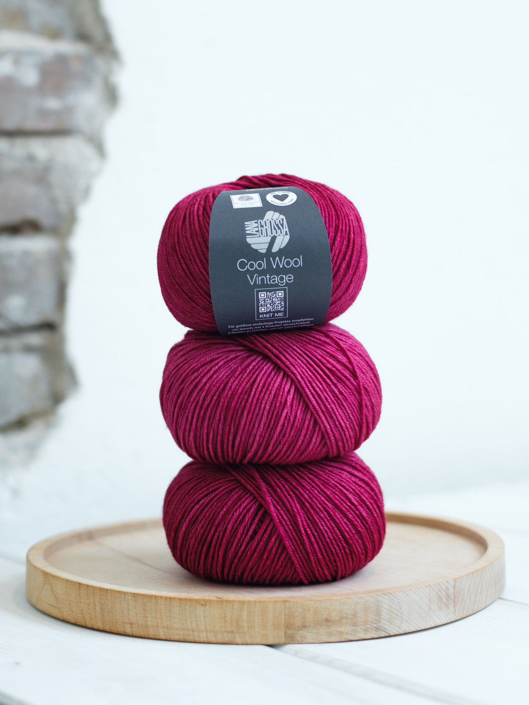 Cool Wool Vintage 7377 Indischrot