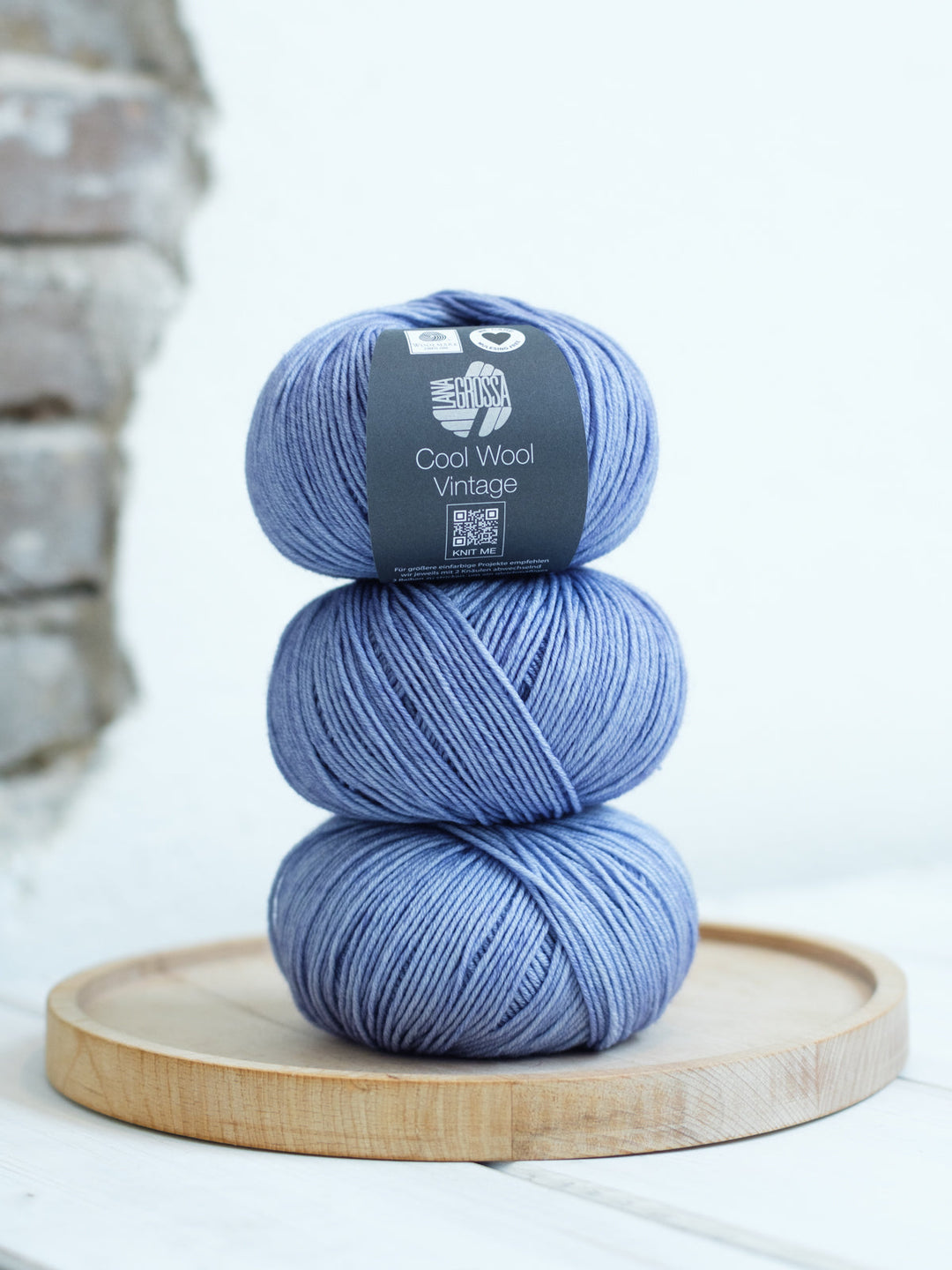 Cool Wool Vintage 7378 Hellblau