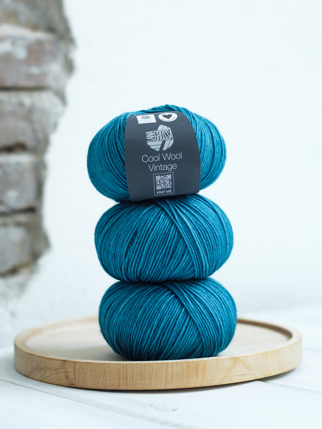 Cool Wool Vintage 7379 Petrol