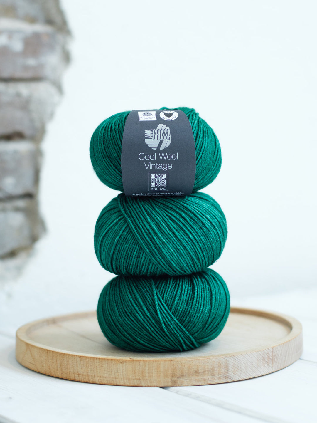 Cool Wool Vintage 7380 Patinagrün