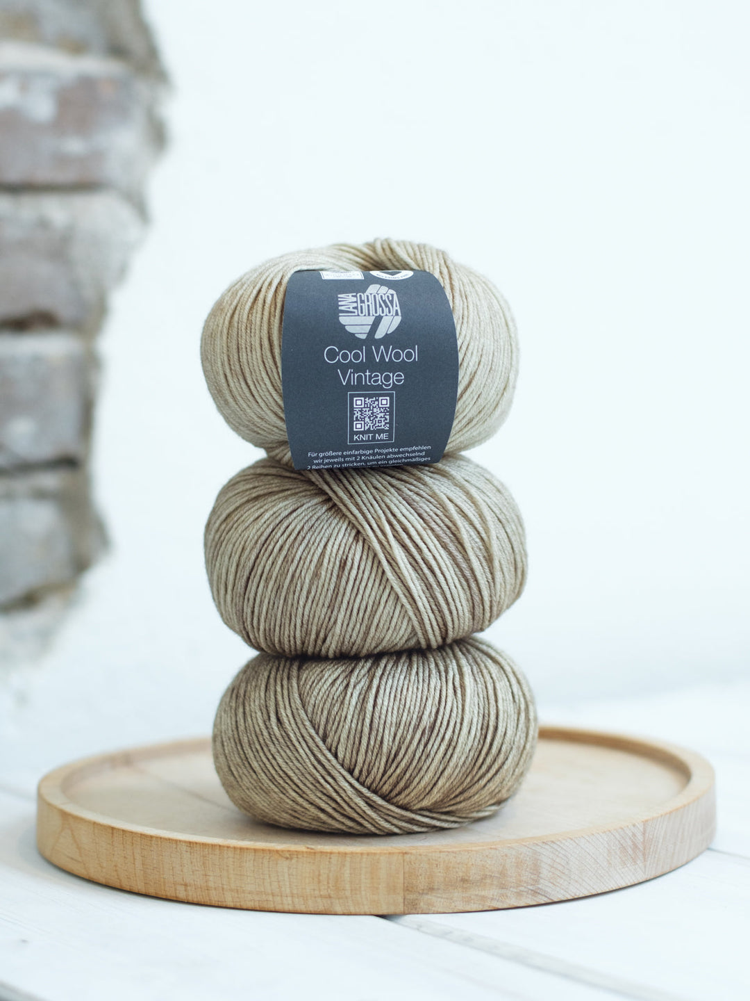 Cool Wool Vintage 7382 Sandbeige