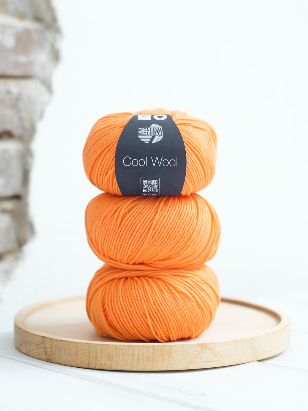 Cool Wool 418 Mandarin