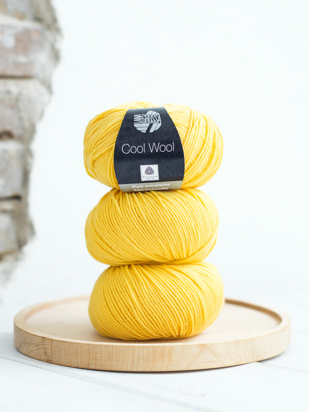 Cool Wool 419 Gelb