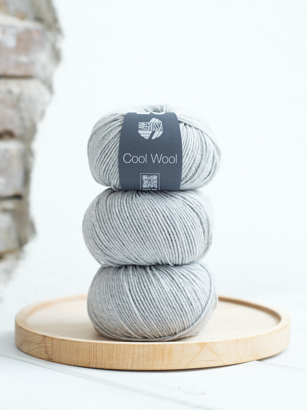 Cool Wool 443 Hellgrau