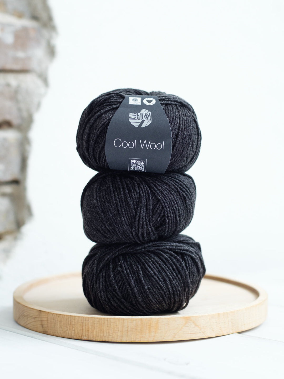 Cool Wool 444 Anthrazit