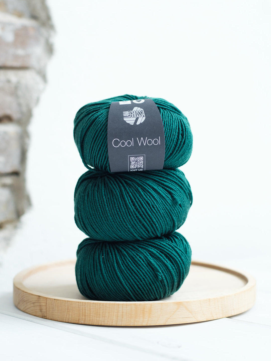Cool Wool 501 Flaschengrün