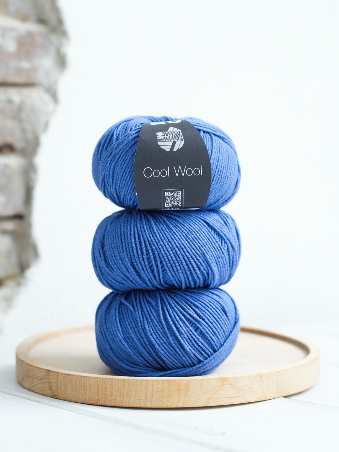 Cool Wool 555 Kobaltblau