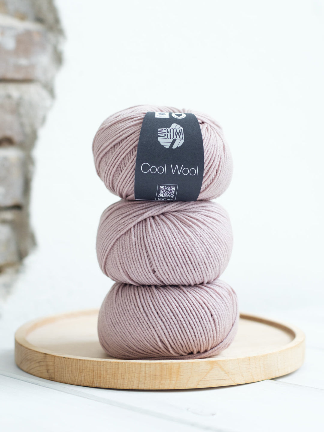 Cool Wool 2010 Helles Rosenholz