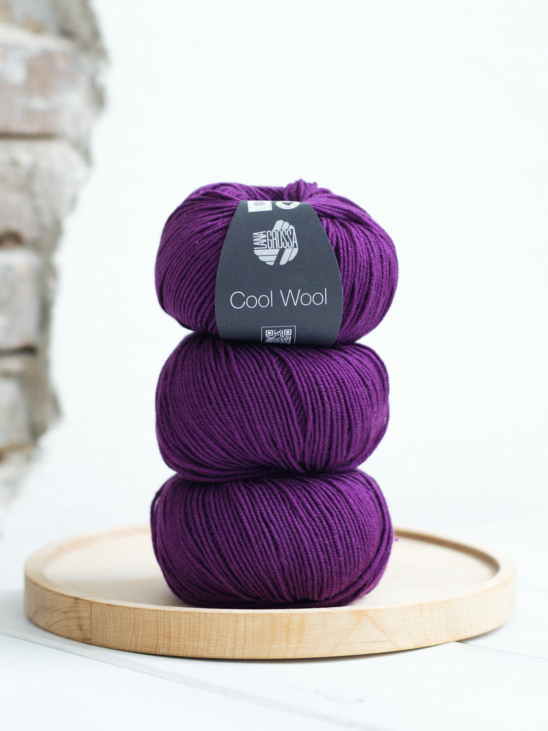 Cool Wool 2023 Dunkelviolett
