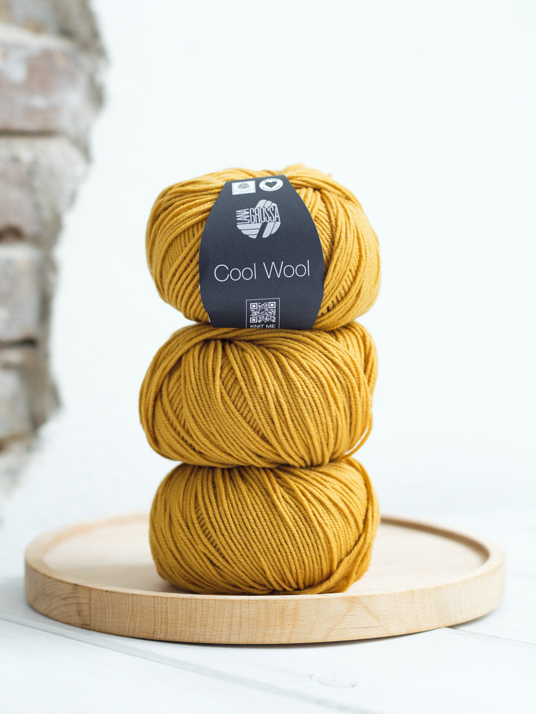 Cool Wool 2035 Honiggelb