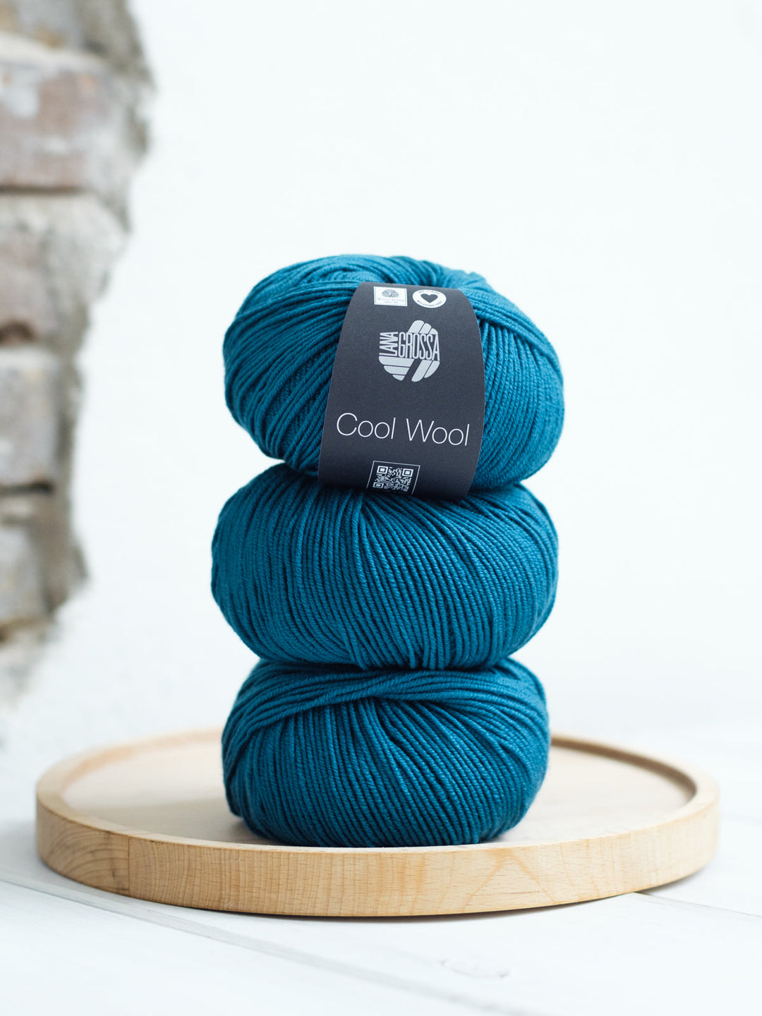 Cool Wool 2049 Blaupetrol