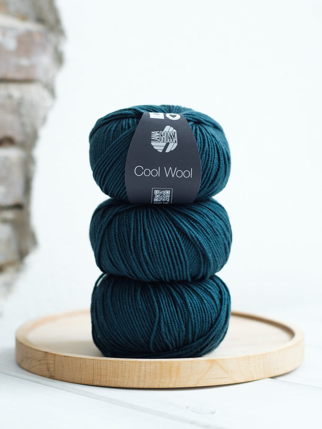 Cool Wool 2050 Dunkles Petrol